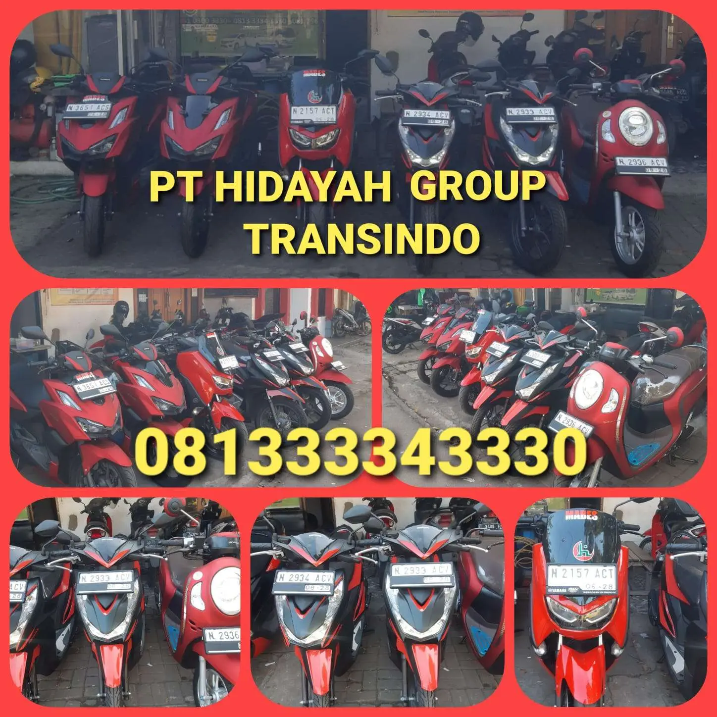 rental motor hidayah group